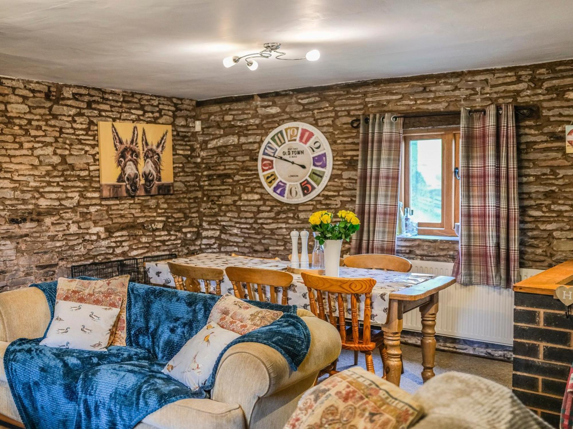 הוילה Llangattock Lingoed Greig House Farm מראה חיצוני תמונה