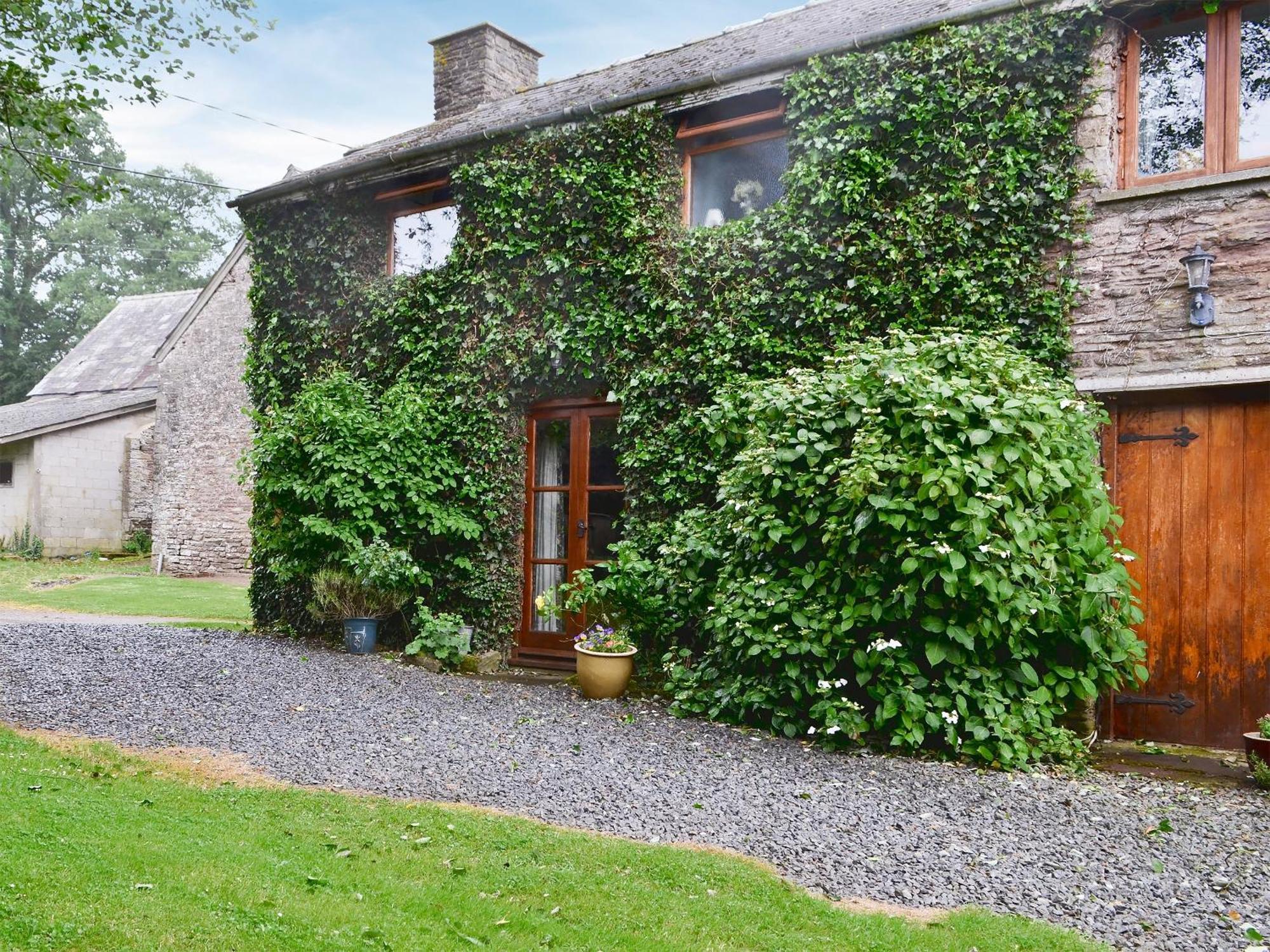 הוילה Llangattock Lingoed Greig House Farm מראה חיצוני תמונה