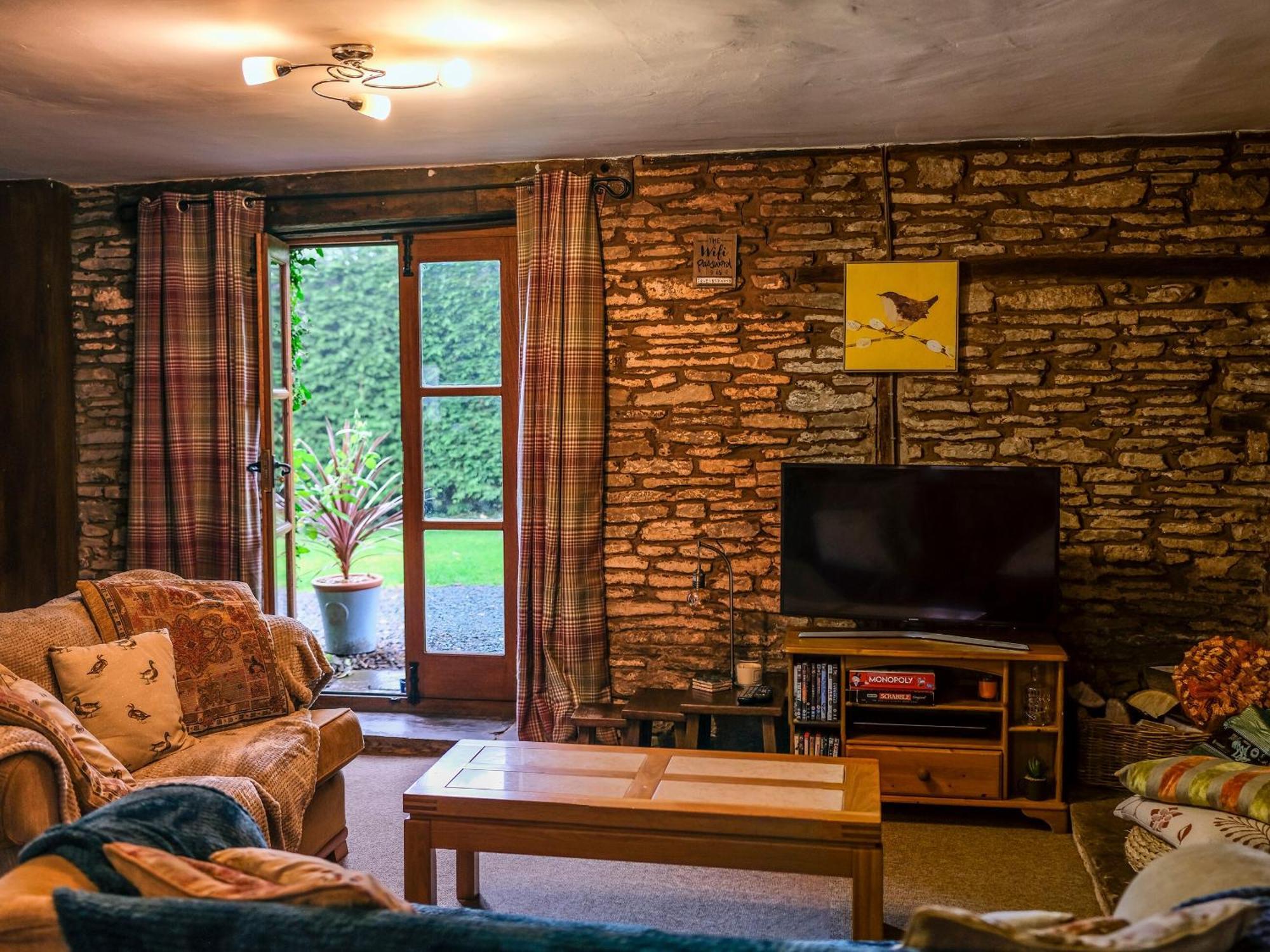 הוילה Llangattock Lingoed Greig House Farm מראה חיצוני תמונה