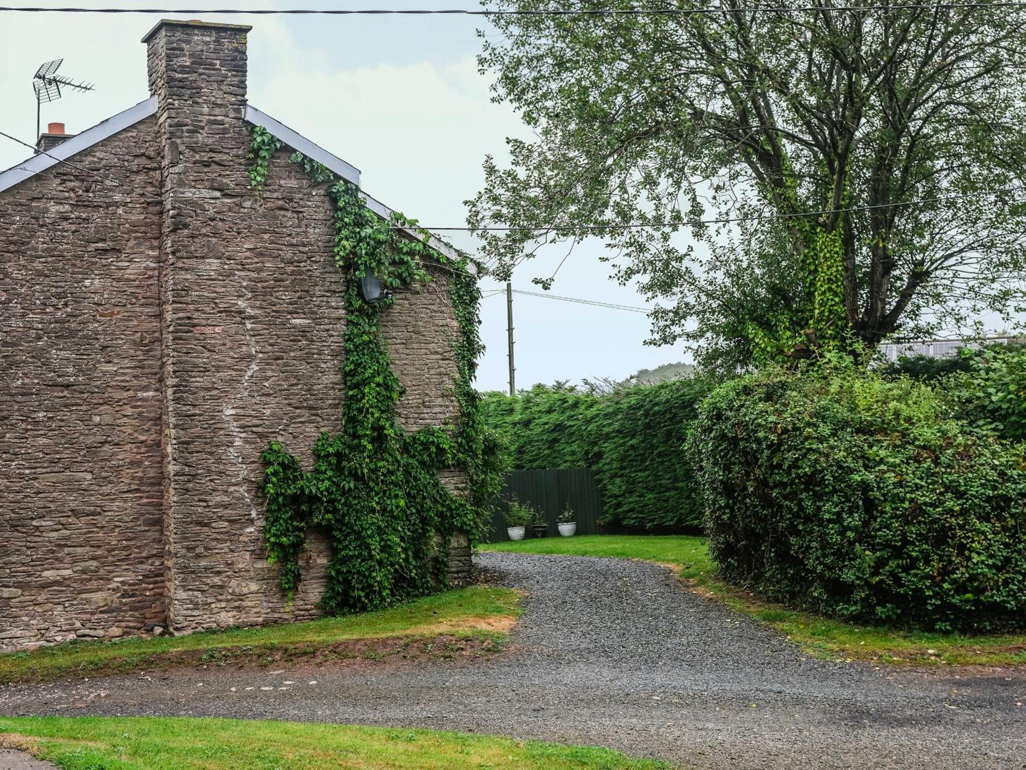 הוילה Llangattock Lingoed Greig House Farm מראה חיצוני תמונה