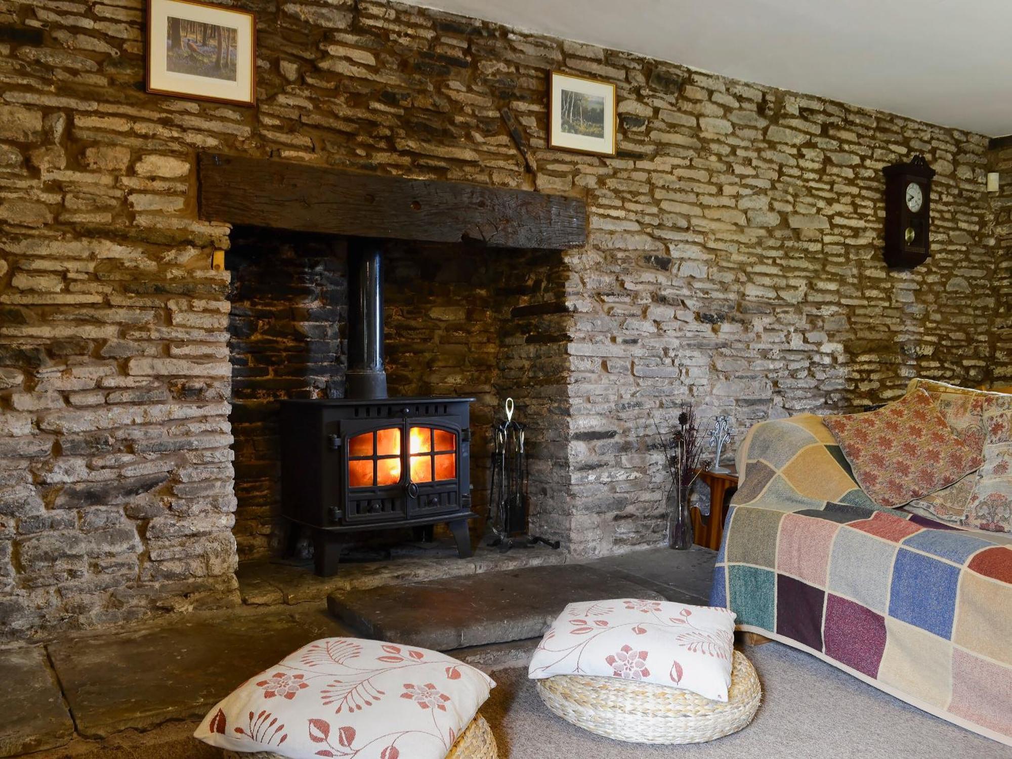 הוילה Llangattock Lingoed Greig House Farm מראה חיצוני תמונה