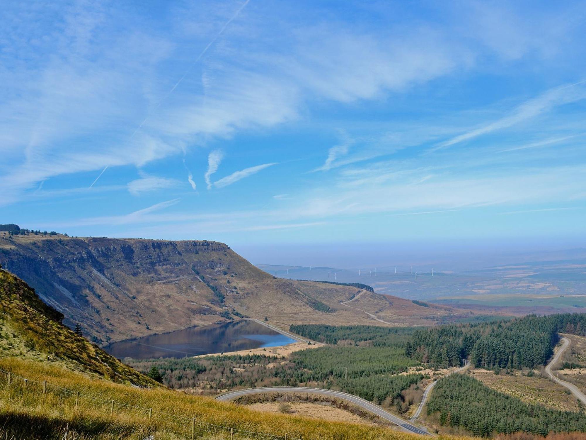 הוילה Llangattock Lingoed Greig House Farm מראה חיצוני תמונה